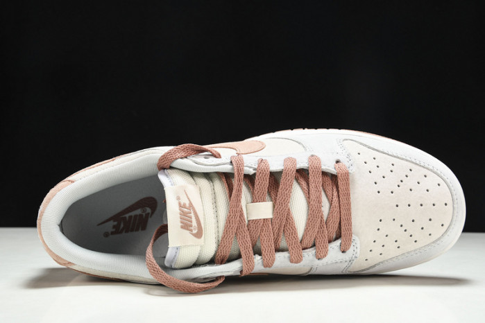 Nike Dunk Low Fossil Rose - DH7577-001