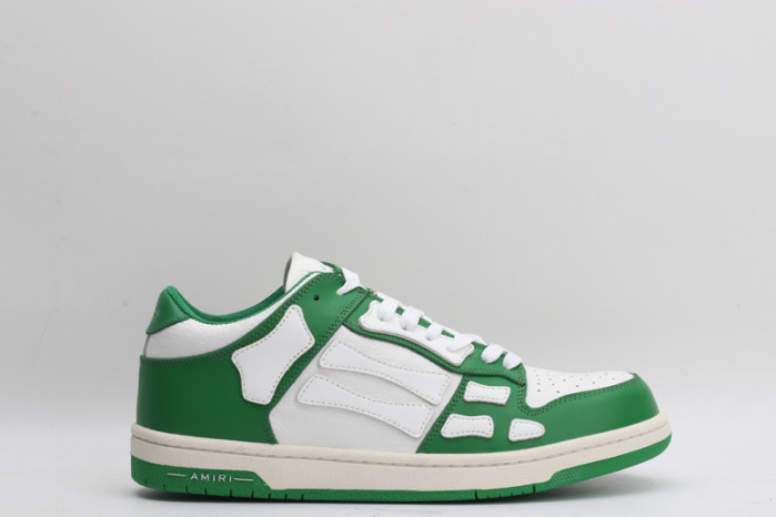 AMIRI 21FW SKEL TOP LOW SNEAKER