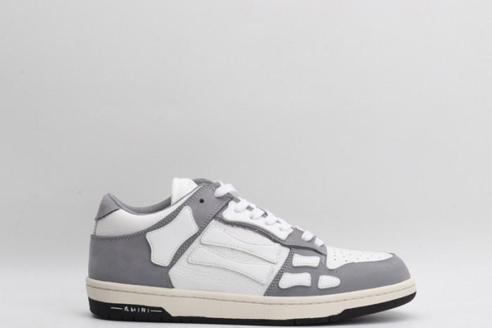 AMIRI 21FW SKEL TOP LOW SNEAKER
