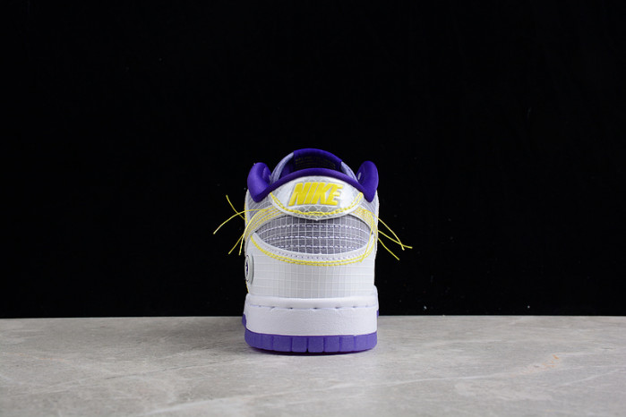 Union Nike Dunk Low Purple Gold DJ9649-500