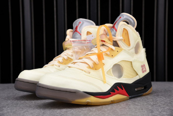 AIR JORDAN 5 SAIL DH8565-100