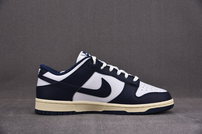 Nike Dunk Low Vintage Navy (W) - DD1503-115