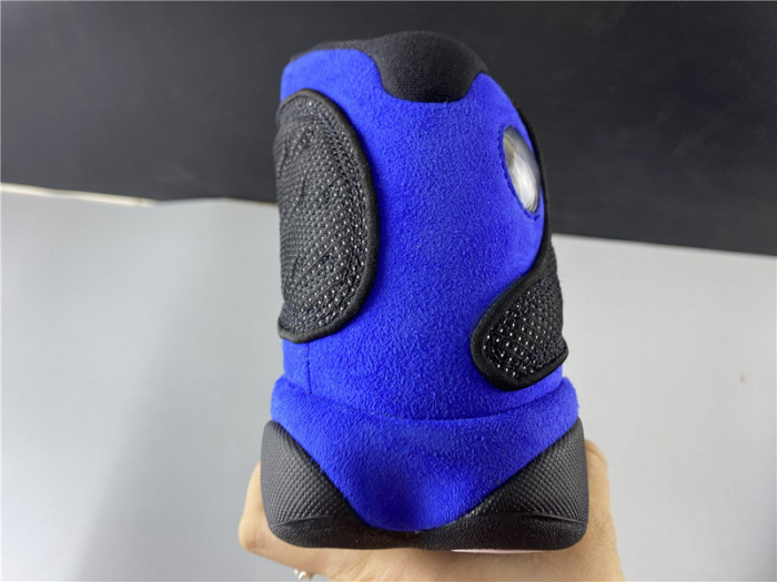 AIR JORDAN 13 BLACK HYPER ROYAL 414571-040