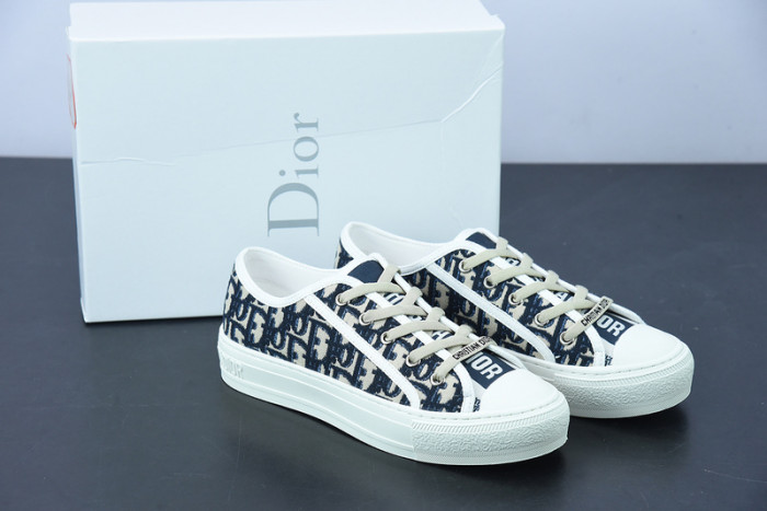 DIO* B23 LOW-TOP SNEAKERS IN OBLIQUE