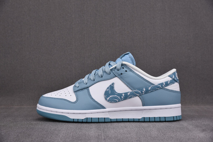 Nike Dunk Low "Blue Paisley" DH4401-101