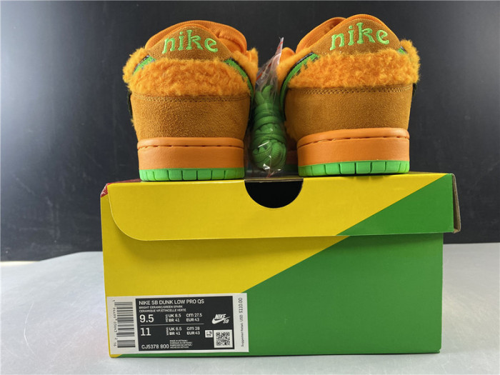 GRATEFUL DEAD X NIKE SB DUNK LOW“ ORANGE BEAR” CJ5378 800