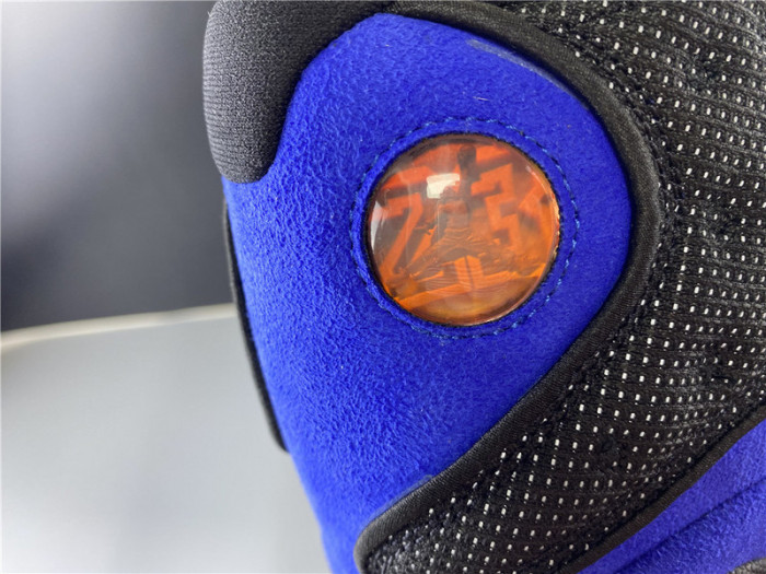 AIR JORDAN 13 BLACK HYPER ROYAL 414571-040