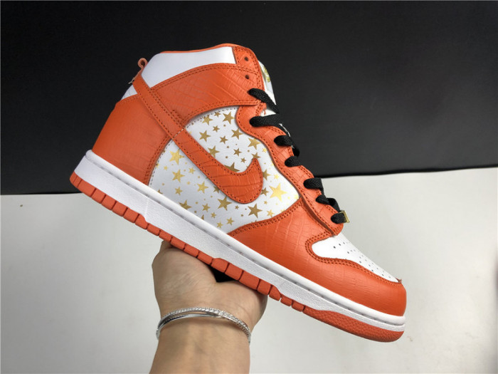 NIKE DUNK HIGH PRO SB ORANGE
