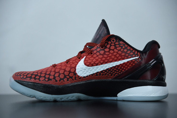 Nike Kobe 6 ASG West Challenge Red - 448693-600