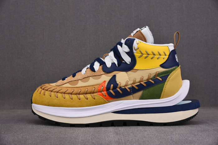 Nike Vaporwaffle sacai Jean Paul Gaultier Sesame DH9186-200
