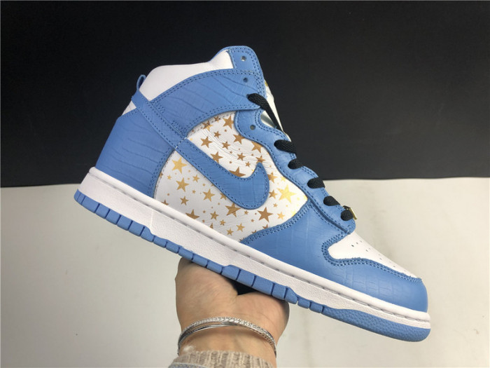 NIKE DUNK HIGH PRO SB BLUE 307385-141