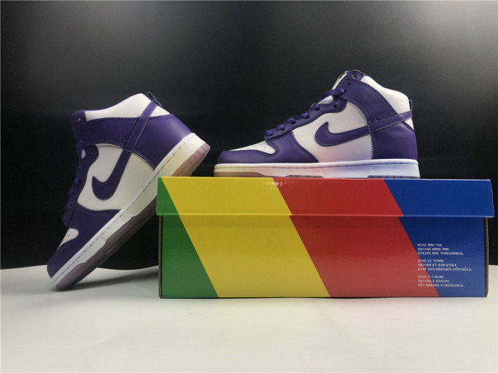 Nike Dunk High WMNS Varsity Purple DC5382-100