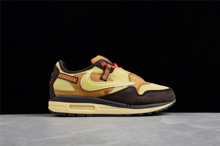 NIKE AIR MAX 1 TRAVIS SCOTT CACTUS JACK BAROQUE BROWN DO9392-200