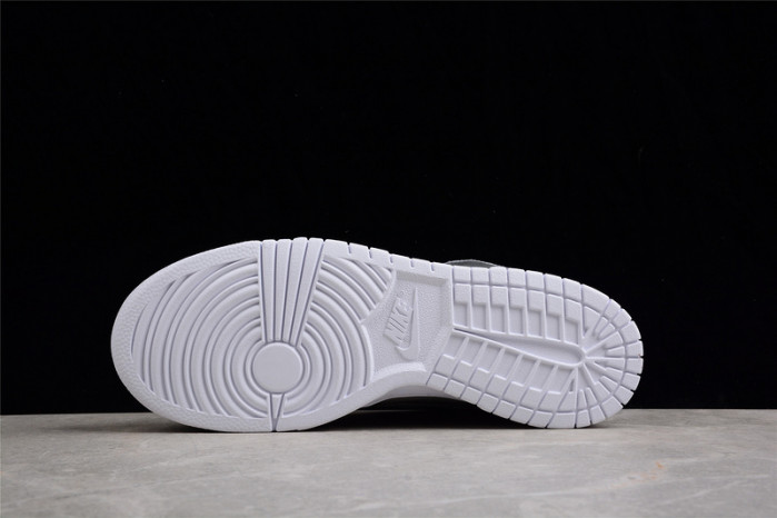 NIKE DUNK HIGH CLOT METALLIC SILVER DH4444-900