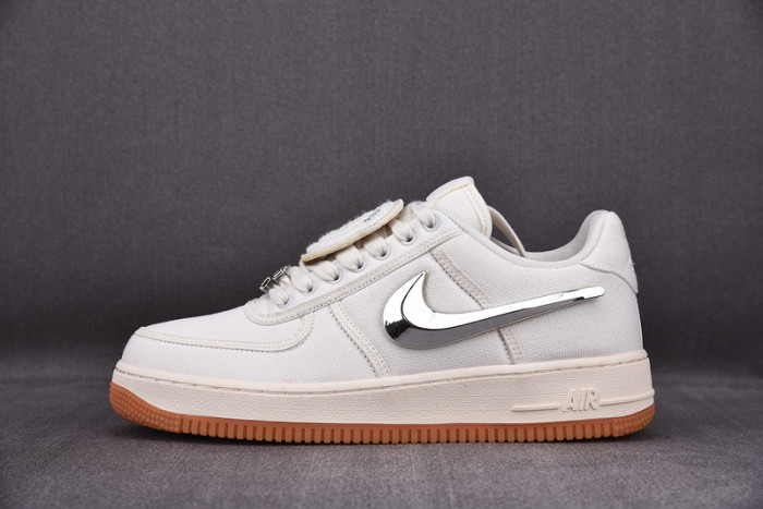Nike Air Force 1 Low Travis Scott Sail AQ4211-100