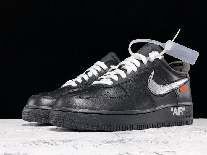 Nike Air Force 1 MoMA Black AV5210-001