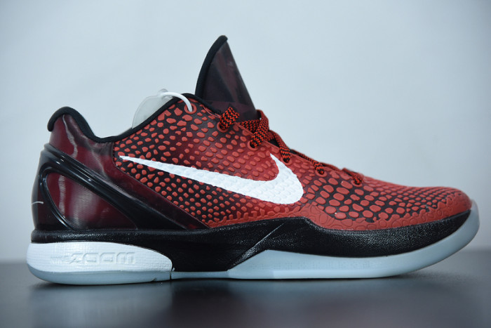 Nike Kobe 6 ASG West Challenge Red - 448693-600