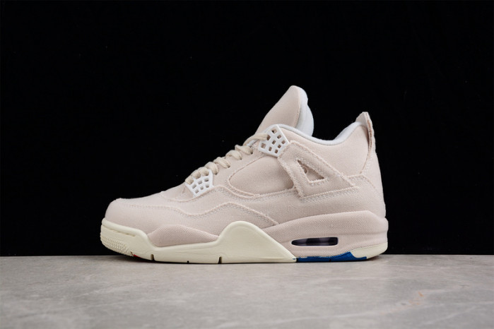 Air Jordan 4 Retro Blank Canvas - DQ4909-100