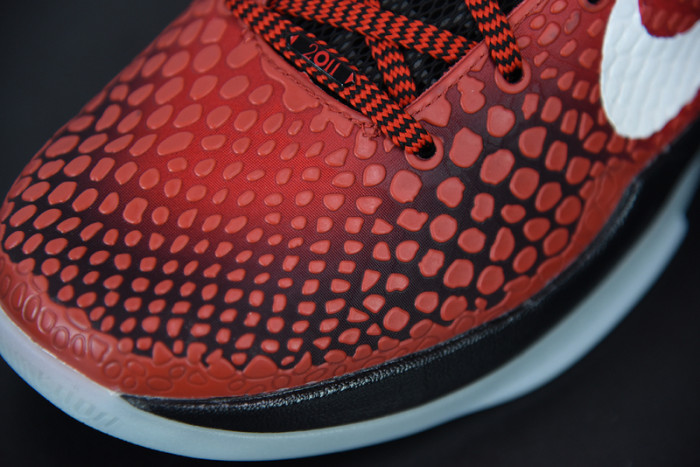 Nike Kobe 6 ASG West Challenge Red - 448693-600