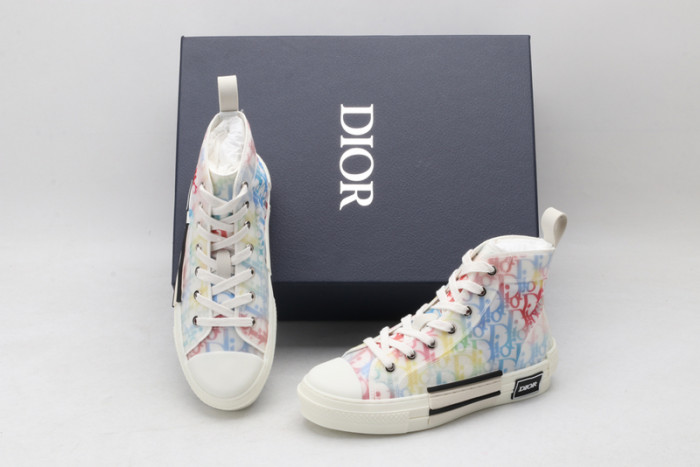 DIO* B23 OBLIQUE HIGH-TOP SNEAKER