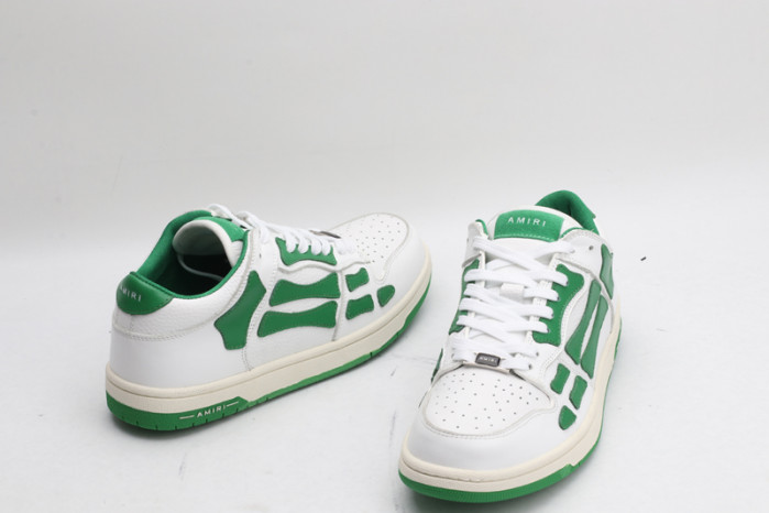 AMIRI 21FW SKEL TOP LOW SNEAKER