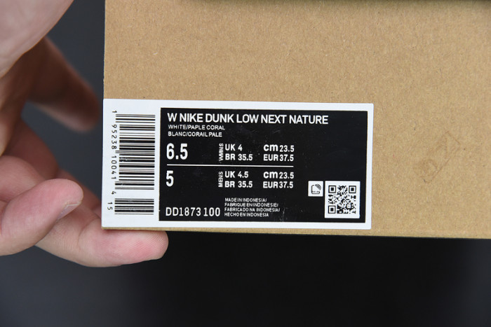 Nike Dunk Low Move To Zero Pale Coral (W) - DD1873-100