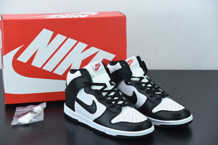 NIKE DUNK HIGH “BLACK/ WHITE” DD1869--103