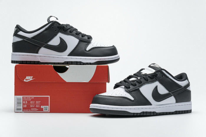Nike Dunk Low Black White DD1391-100