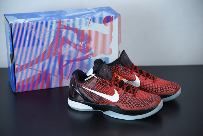Nike Kobe 6 ASG West Challenge Red - 448693-600
