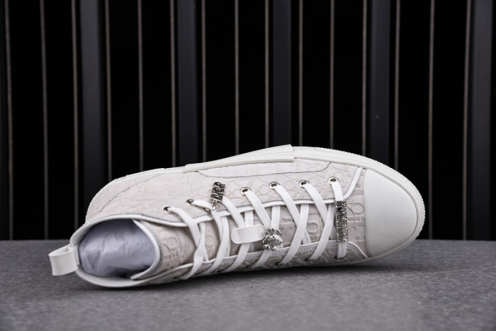 DIO* B23 OBLIQUE HIGH-TOP SNEAKER