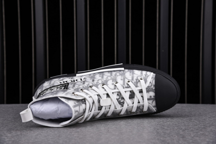 DIO* B23 OBLIQUE HIGH-TOP SNEAKER