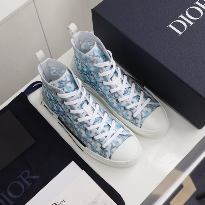 DIO* B23 OBLIQUE HIGH-TOP SNEAKER