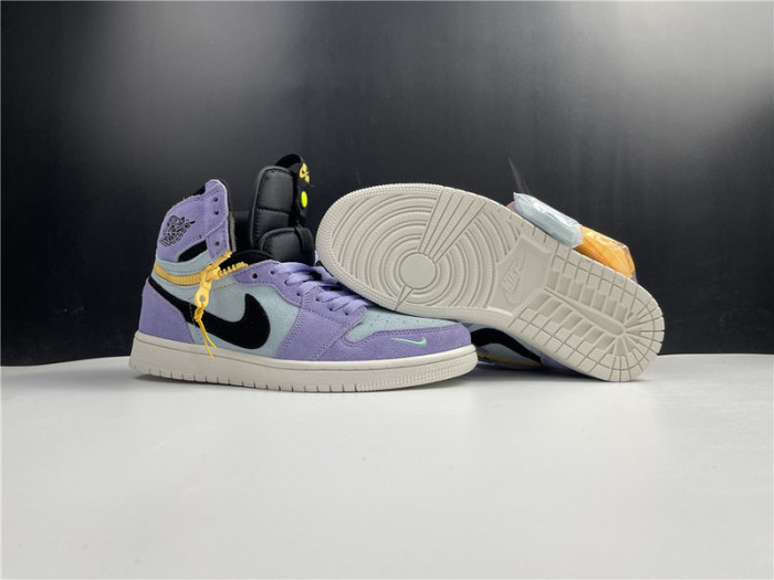 Air Jordan 1 High Switch Purple Pulse CW6576-500