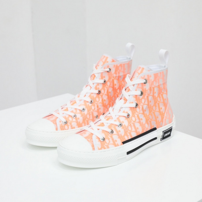 DIO* B23 OBLIQUE HIGH-TOP SNEAKER