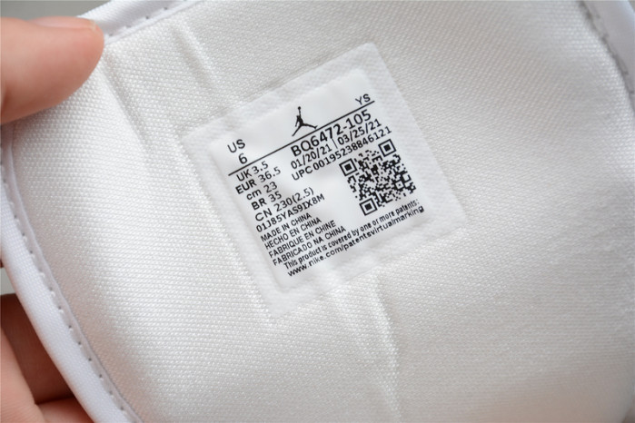 Air Jordan 1 Mid Wolf Grey Aluminum (W) - BQ6472-105