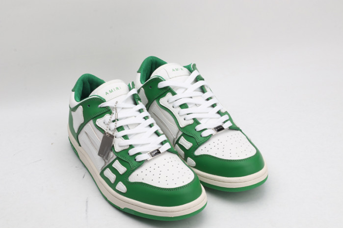 AMIRI 21FW SKEL TOP LOW SNEAKER