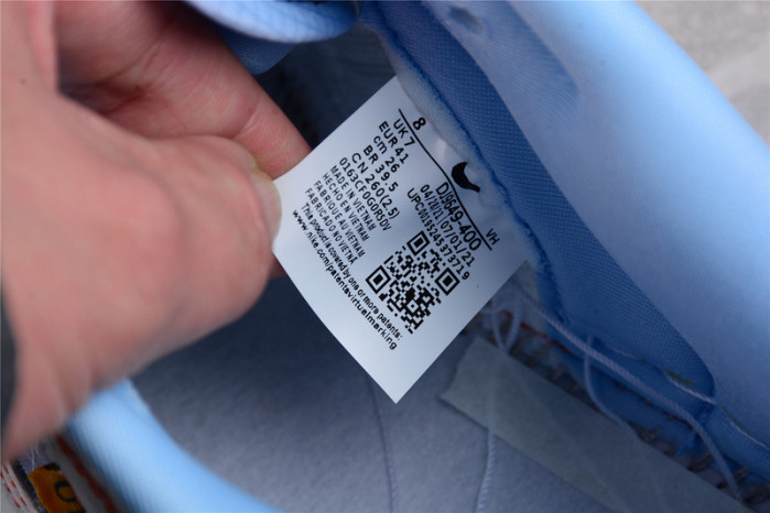 Union x Nike Dunk Low Blue DJ9649-400