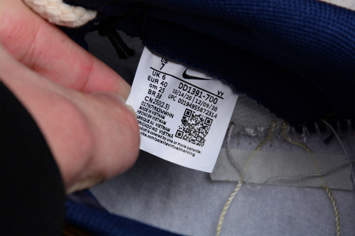 NIKE Dunk Low "Retro" Vibe DD1391-700