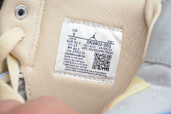 AIR Jordan 2 Retro Union Grey Fog - DN3802-001