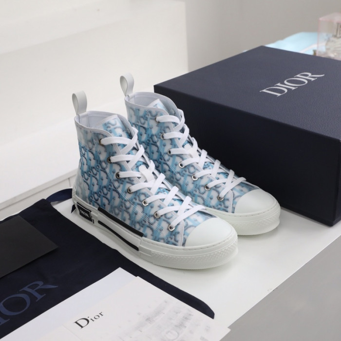 DIO* B23 OBLIQUE HIGH-TOP SNEAKER