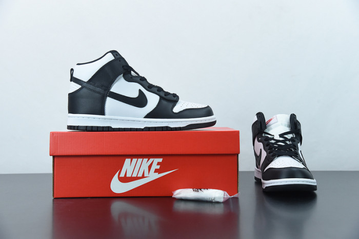 NIKE DUNK HIGH “BLACK/ WHITE” DD1869--103