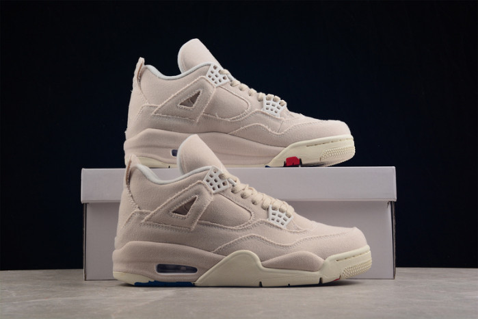 Air Jordan 4 Retro Blank Canvas - DQ4909-100