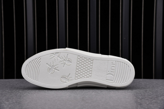 DIO* B23 OBLIQUE HIGH-TOP SNEAKER