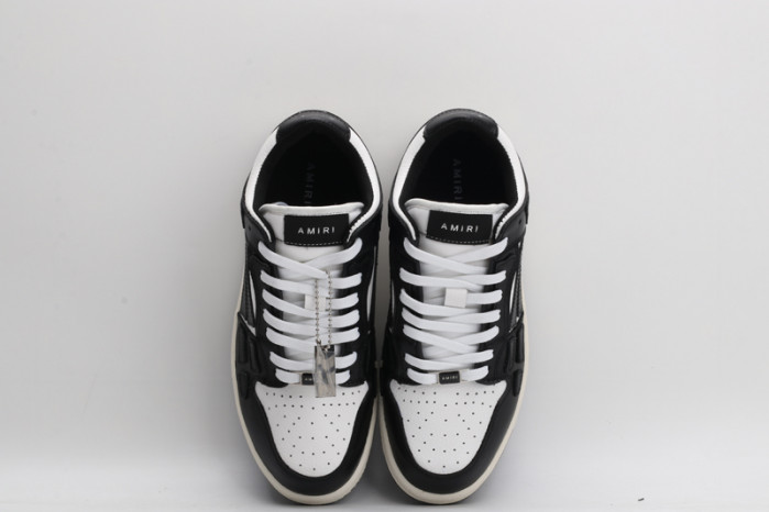 AMIRI 21FW SKEL TOP LOW SNEAKER