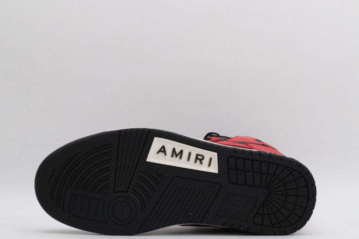 AMIRI Skel Top High Sneakers