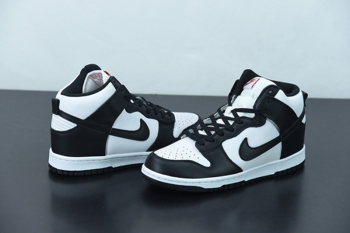 NIKE DUNK HIGH “BLACK/ WHITE” DD1869--103