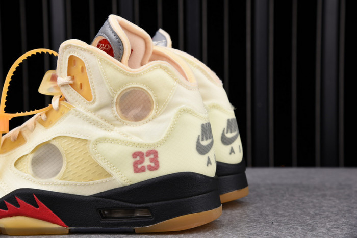 AIR JORDAN 5 SAIL DH8565-100