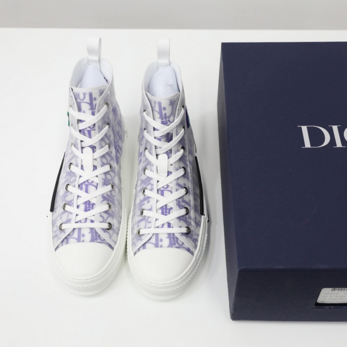 DIO* B23 OBLIQUE HIGH-TOP SNEAKER