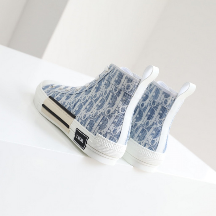 DIO* B23 OBLIQUE HIGH-TOP SNEAKER