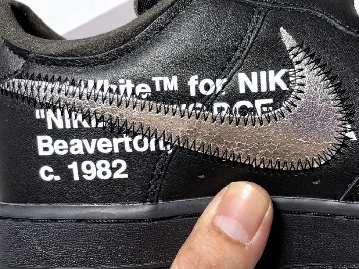 Nike Air Force 1 MoMA Black AV5210-001